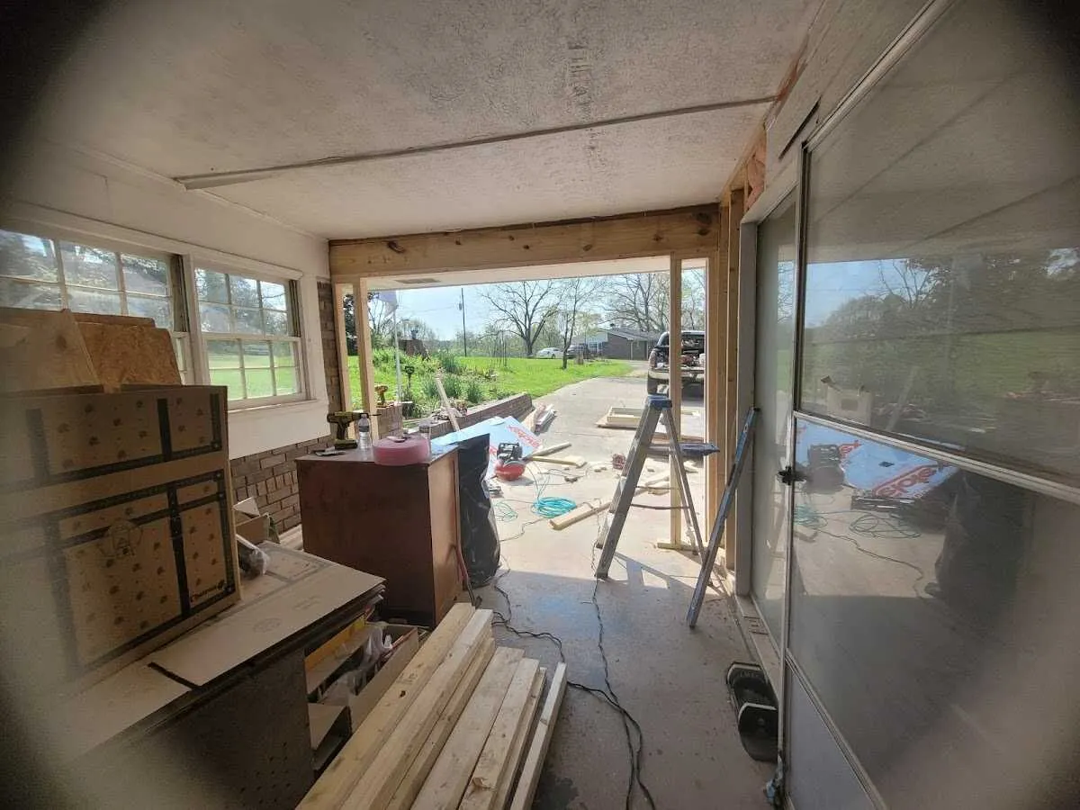 Air movers and dehumidifier for Water Mitigation Services in Fenton